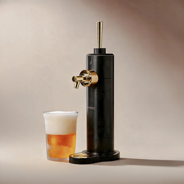 휘릭 맥주거품기 스탠드 캔맥주 크림 제조기 홈브루 생맥주 기계