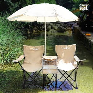 캠프365 경량 피크닉 의자 로우 체어 미니 의자 감성 BBQ체어 3종