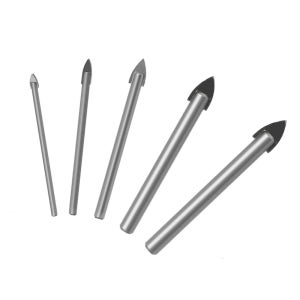 아크릴타공 대리석 유리 타일 드릴날5P세트