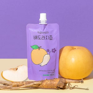 착즙하는남자 NFC 아기 도라지배즙 배도라지즙 100ml 30포 파우치