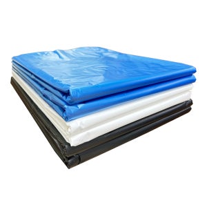 재활용 분리수거 비닐봉투 큰 대용량 비닐봉지 대형 평판 50리터 쓰레기 봉투 50L 50매