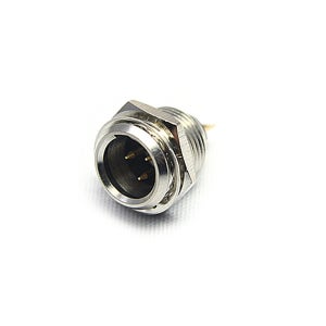 KJ 판넬용 Mini 3Pin XLR(수) 커넥터