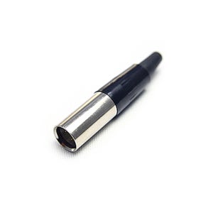 KJ Mini 3Pin XLR(수) 땜용커넥터