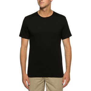 오닐 남성 잭스베이스 플레인 티셔츠 JACKS BASE PLAIN TEE -7A2366 BLACK OUT 비치웨어, 반팔티, 여름옷