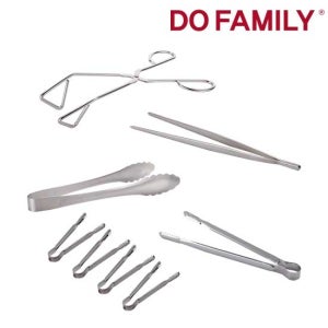 두패밀리 스텐집게 핀셋 삼각가위 올스텐 집게3종 고기집게 요리집게 스텐집게 주방집게 롱집게 다용도집게 얼음집게 미니집게 치킨집게