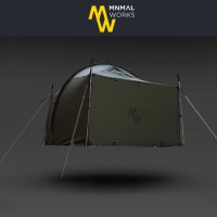 미니멀웍스 잭쉘터 미니 올리브 백패킹 쉘터 텐트 A7