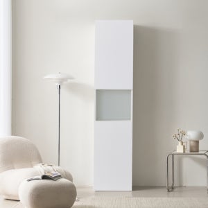 모노 월플렉스 시스템 400수납장 거실 베란다 다용도 틈새 장식장 오픈수납장