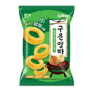 해태 1500 과자 구운양파 70g x 5개
