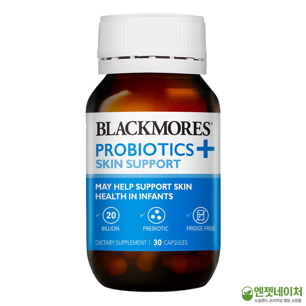 블랙모어스 프로<b>바이오틱스</b> <b>스킨</b> 서포트 30 캡슐