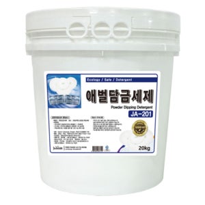 자숨 JA-201 20kg 애벌분말담금세제 담금 애벌세제 업소용 가정용 주방용