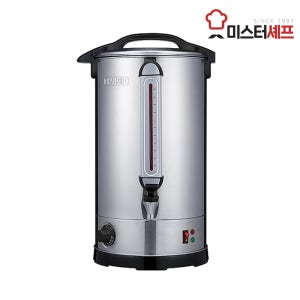 미스터셰프 자동 전기 물끓이기 LED 상태표시 업소용 식당 사무실 편의점 MR-C35L