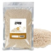 곤약 쌀밥 볶음밥 쌀칼로리 먹는법 글루코만난 1KG