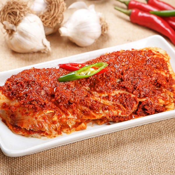 맛있게 매운 대전 선화동 실비 김치