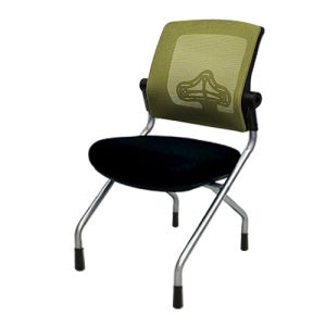 알파고 회의의자 틸팅 접이식의자 세미나 연수용 수강용의자 JS-MT50 팔무