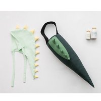 P932-Accessories 공룡꼬리 및 모자 패턴 실물 도안 본 만들기 소잉 DIY 패턴인 제작설명서 포함