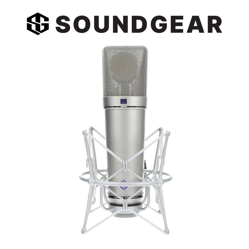 Neumann U87 마이크