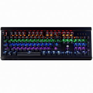 HP GK500 레이저 광축 키보드 R