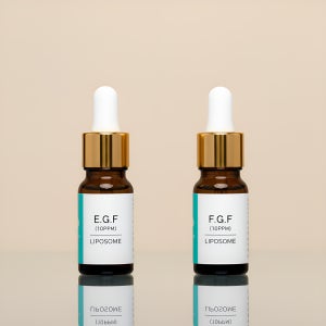 랑팡 EGF앰플+FGF앰플 10ppm원액 10ml피부과 레이저 치료후 보습 영양 수분 세럼