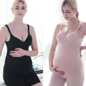 맘스데이 임산부런닝 수유나시 텐셀 손싸개증정