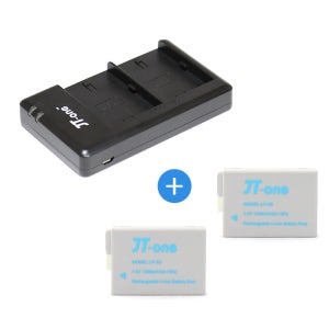 캐논 LP-E8 USB 충전기+배터리2개 EOS 550D/600D