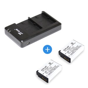 무료 캐논 LP-E17 듀얼 충전기+배터리2개 EOS M5/750D