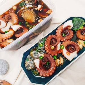 문어의 변신 완도산 문어장 1kg