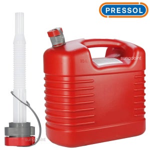 PRESSOL 연료통 20L (주입호스내장) 석유통 기름통 휘발유통 말통 오프로드