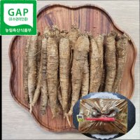 [횡성더덕, 도라지 농가 직송] GAP(우수농산물) 더덕왕특1kg