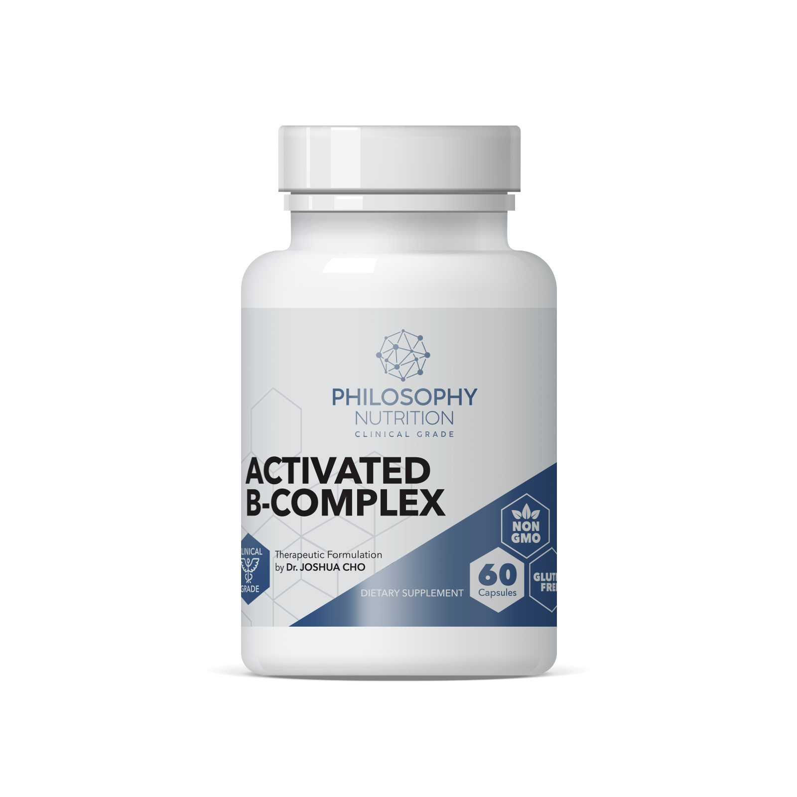 <b>필로소피</b> 활성형 비타민 B 복합체 60캡슐 - Philosophy Nutrition Activated B Complex 60 cap