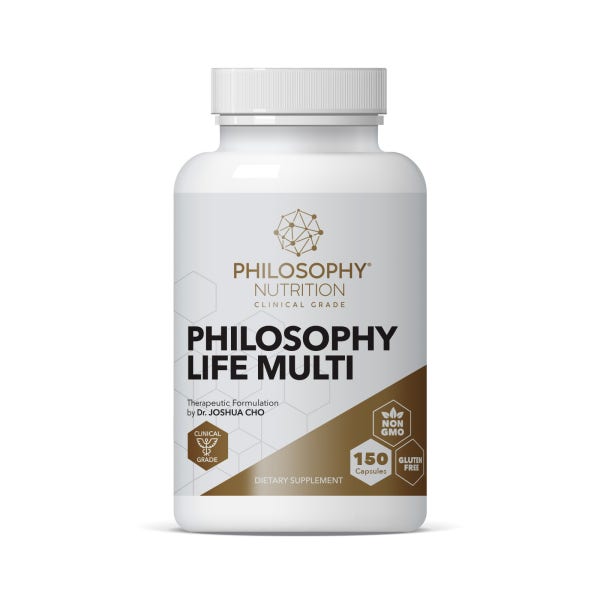 필로소피 종합 비타민 150캡슐 - Philosophy Nutrition Life Multi Vitamin 150 cap