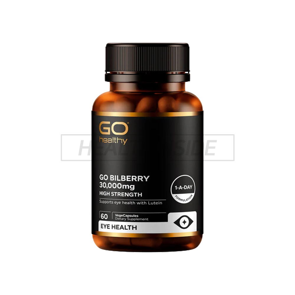 <b>고헬씨</b> 뉴질랜드 빌베리 Bilberry 30000mg 루테인 60캡슐