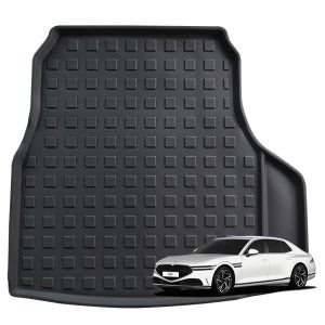 바이오 카매트 제네시스 2세대 G90 숏바디 장착가능 롱바디/하이브리드 장착 불가 카본 3D 트렁크 매트