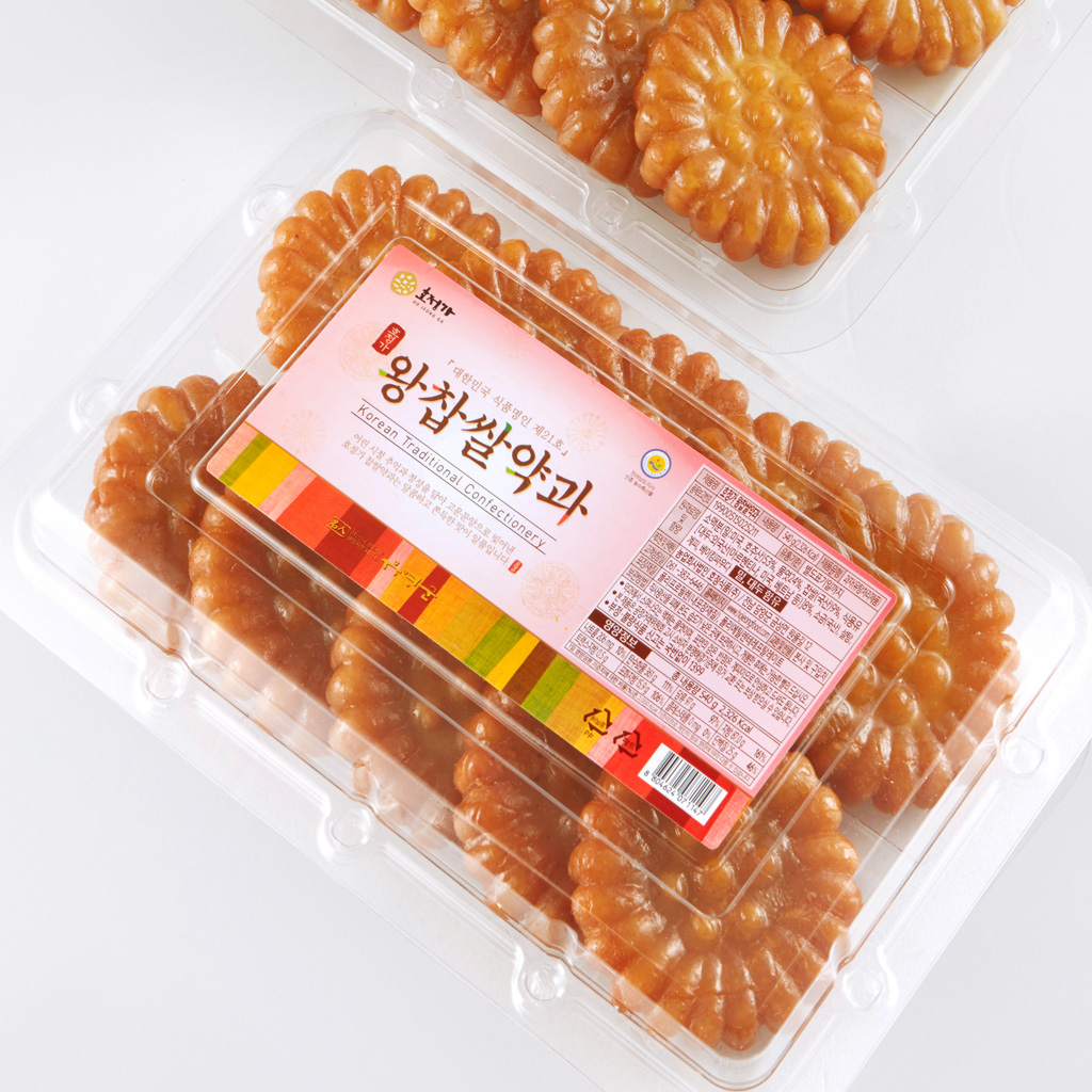 호정가 왕찹쌀약과 성분 분석
