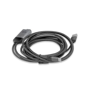 C타입 to HDMI 케이블 4K 스마트폰 미러링 넷플릭스 OTT 연결 2m, 1개