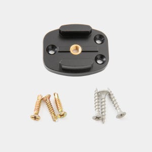 고프로 알루미늄 삼각대 퀵클립 피스 변환 어댑터(피스 포함)