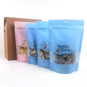 무농약 국내산 건조표고버섯 4종 선물세트 260g/CY