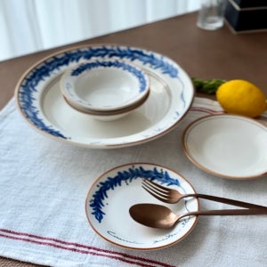 루이지 파스타볼 도자기 셀러드볼 홈카페 브런치 디저트 신혼 결혼 집들이 선물