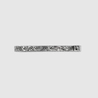 [국내매장 AS가능] 구찌 넥타이핀 Tie bar with Square G in silver u200e552388 J8400 0811