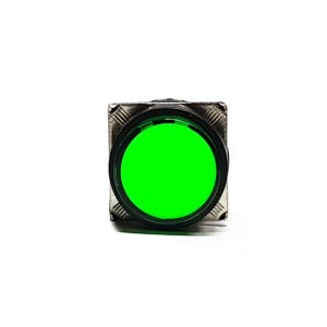 LAZ16Y-11P 그린 16파이 푸쉬스위치 LED12V 24V