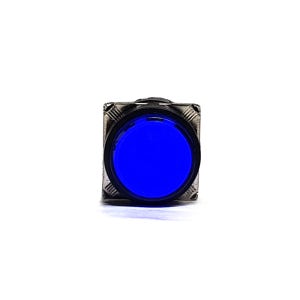 LAZ16Y-11S 블루 16파이 락스위치 LED12V 24V