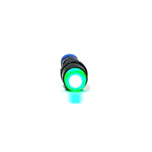 LAS4Y-11/G/12V 푸쉬타입 ONPOW 그린 8파이 푸쉬스위치 LED12V