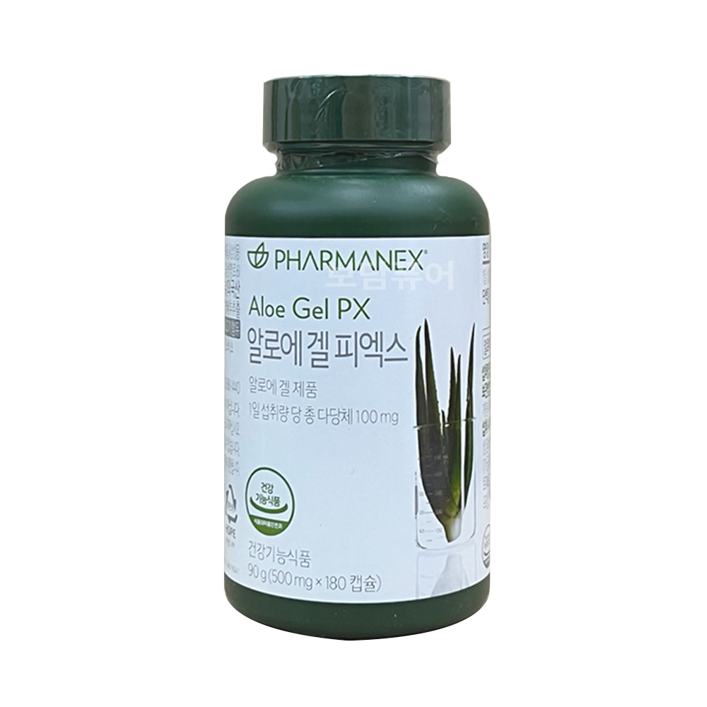 <b>뉴스킨 알로에 겔</b> 피엑스 (180캡슐)