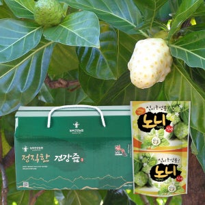 노니즙 85ml 30포 100% 노니 주스 원액