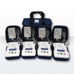 (USA) 교육용 자동심장충격기 ULTRA형 4개 SET / CPR교육 심폐소생술 AED
