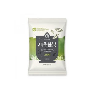 포모나 제주봄빛 그린티파우더 녹차라떼, 500g, 1개