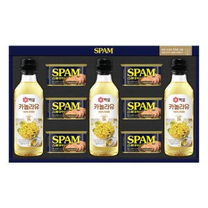 CJ제일제당 스팸 복합 2호 선물세트 (쇼핑백 포함)