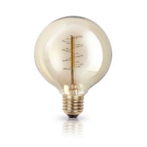 에디슨전구 G95 60W 인테리어전구 필라멘트