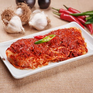 맛있게 매운 대전 선화동 실비 김치 1.3kg, 2개