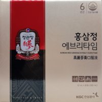 (Every time+쇼핑백) 한국인삼공사 정관장 홍삼정 에브리타임 10ml x 30개입
