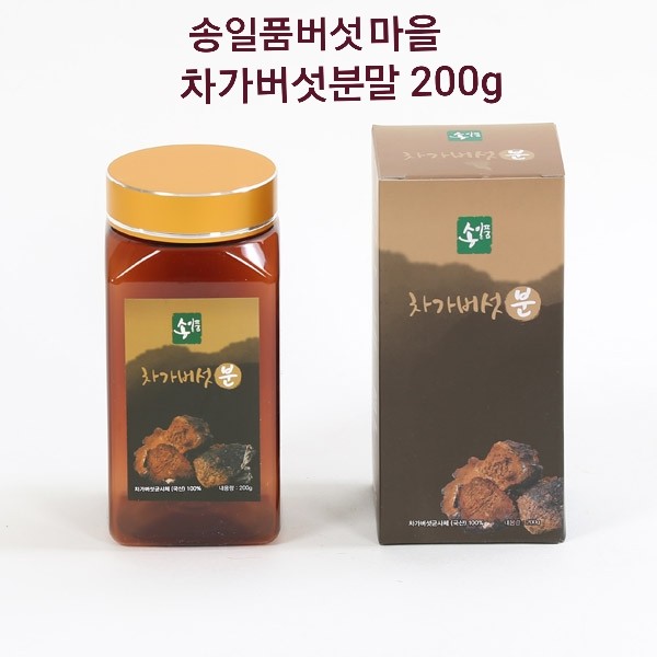 차가버섯 분말 가루 차 티백 물 100% 균사체 살황 영지 동충하초 노루궁뎅이 환 베타글루칸 선물세트 러시아